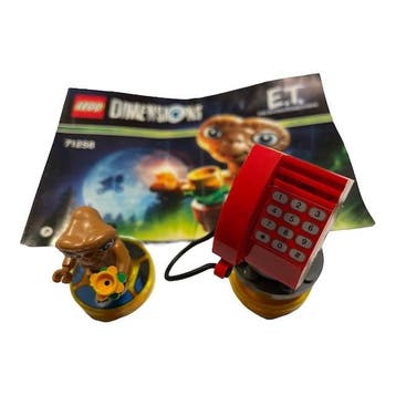 ET The Extra-Terrestrial - LEGO Dimensions Fun Pack 71258, Verzenden, Nieuw