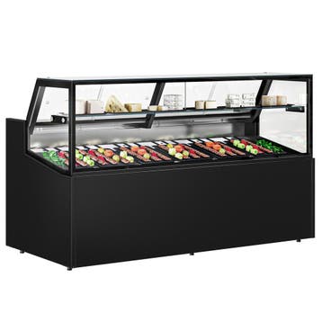 GGM Gastro | Koeltoonbank - 1955x910mm - 254 liter - kleur |, Verzenden, Nieuw in verpakking, Hotelinrichting
