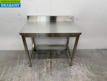 RVS Werktafel 100 x 60 x 85.5 cm Horeca, Ophalen of Verzenden, Nieuw zonder verpakking
