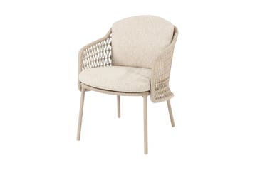 4 Seasons - Puccini dining tuinstoel (1 stuk) | AANVRAAG, Tuin en Terras, Tuinstoelen, Verzenden, Nieuw, Overige materialen