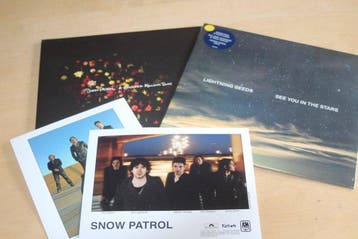 Lightning Seeds + Snow Patrol - See You In The Stars (Green, Nieuw in verpakking