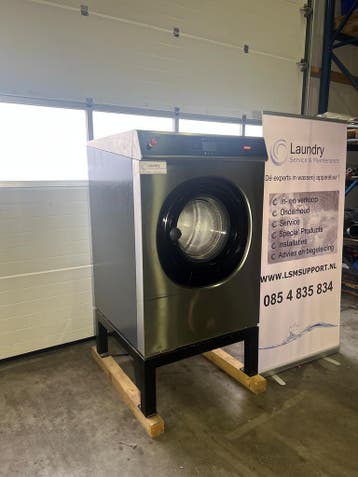 industriële wasmachine AF180 18 KG, Minder dan 1200 toeren, 10 kg of meer, Refurbished, Voorlader