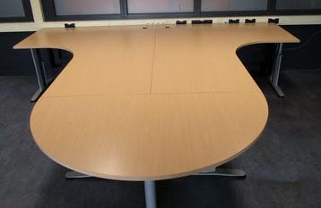 Bureautafel, Kantoortafel, Tafel, B320 x D280 x H76 cm