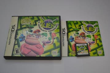 Pet Alien - An Intergalactic Puzzlepalooza (DS USA CIB), Verzenden, Zo goed als nieuw
