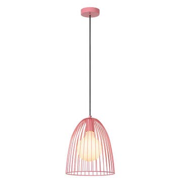 Roze kinderkamer hanglamp metaal, Macarons, Ophalen of Verzenden, Nieuw