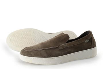 Manfield Loafers in maat 44 Beige, Kleding | Heren, Schoenen, Loafers, Manfield, Overige kleuren, Verzenden