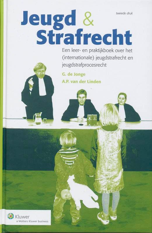 Jeugd en strafrecht druk 2 9789013035667, Boeken, Wetenschap, Zo goed als nieuw, Verzenden