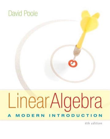 Linear Algebra - David Poole 9781285463247, Verzenden, Gelezen, David Poole