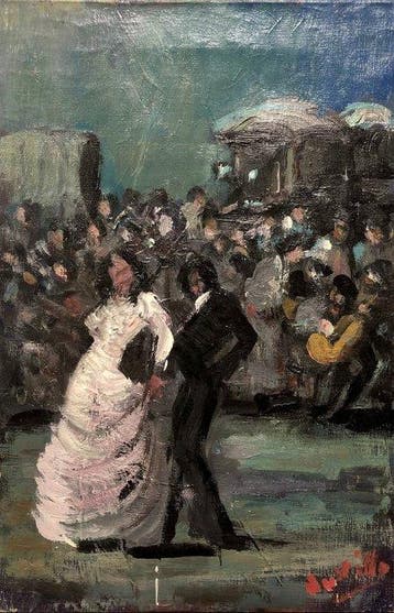 Spanish School (c. 1950) - The Gypsy Wedding Dance