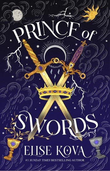 9781399728959 Prince Of Swords Elise Kova, Boeken, Verzenden, Nieuw, Elise Kova