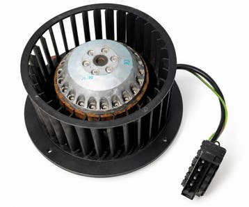 Stork WTW(e) 7, 11 en 12 motor revisie – R2E140-AS77-37, Zo goed als nieuw, Ventilator