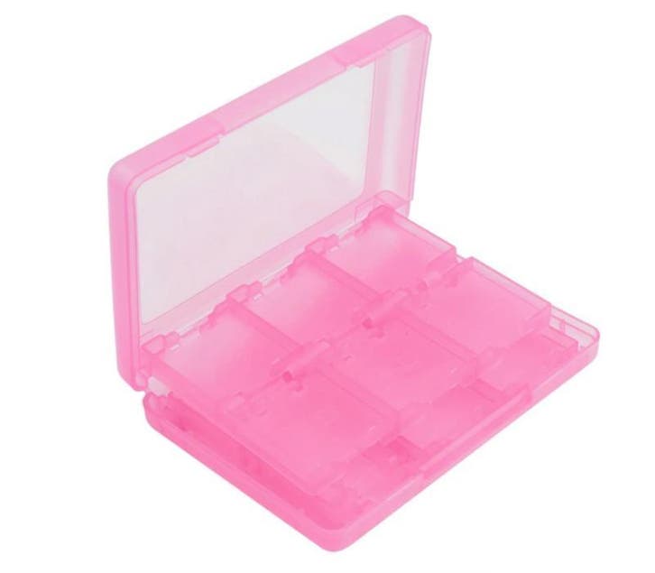 Opberg-Box voor 22 Nintendo 3DS - Dsi - DS Lite Spel-Cards., Spelcomputers en Games, Spelcomputers | Overige Accessoires, Nieuw