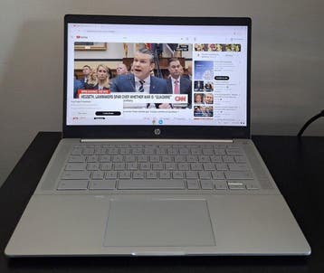 HP HP Pro C640 Chromebook 13,3 i7 10e Gen / 16Go RAM /, Nieuw