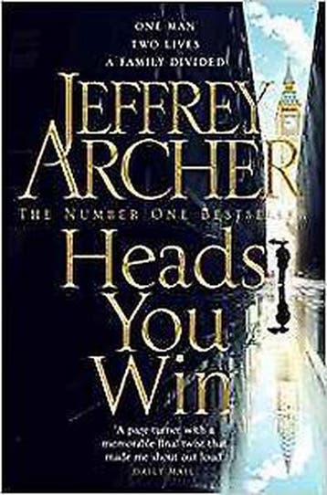 Heads You Win - Jeffrey Archer 9781529011715, Verzenden, Gelezen, Jeffrey Archer
