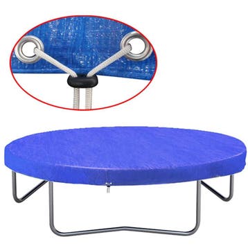 vidaXL Trampolinehoes 360-367 cm 90 g/m² PE, Verzenden, Nieuw