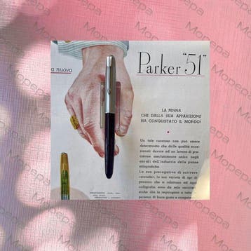 Parker - 51 - Vulpen, Verzamelen, Nieuw