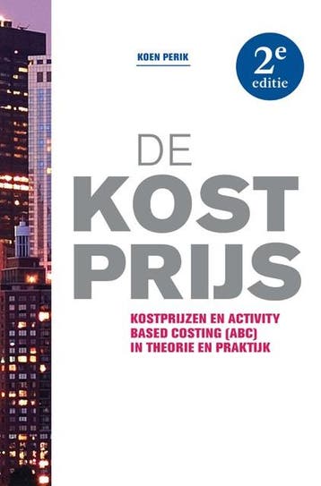 De Kostprijs | Koen Perik | Nieuw, Boeken, Ophalen of Verzenden, Nieuw, Koen Perik