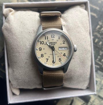 Seiko - Zonder minimumprijs - SRPJ83K1 - Automatic - 36 mm -, Sieraden, Tassen en Uiterlijk, Horloges | Heren, Nieuw