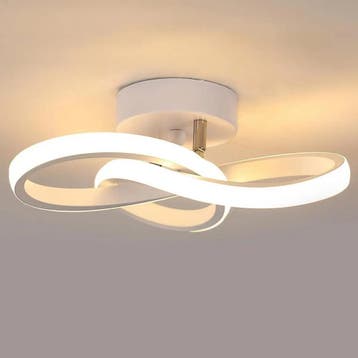 LED Plafondlamp 20W Wit Met 3 Lichtstanden, Huis en Inrichting, Lampen | Plafondlampen, Verzenden, Nieuw