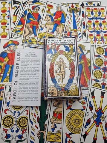 Tarotkaarten - Papier