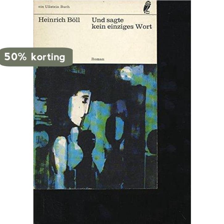 Und sagte kein einziges Wort 9783548021416 Heinrich Böll, Boeken, Taal | Duits, Gelezen, Verzenden