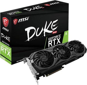 MSI GeForce RTX 2080 DUKE 8G OC, Verzenden, Zo goed als nieuw