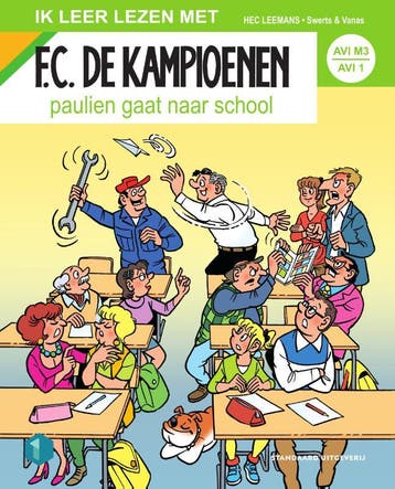 Paulien gaat naar school / F.C. De Kampioenen - Hec Leemans, Verzenden, Gelezen, Hec Leemans