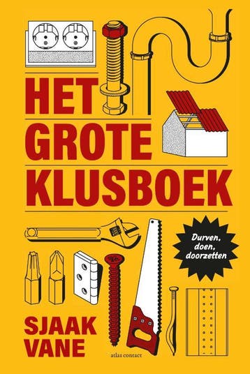 Het Grote Klusboek | Sjaak Vane | Nieuw, Ophalen of Verzenden, Nieuw, Sjaak Vane