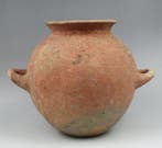 Etruscan Aardewerk GIGANTISCHE Stamnos