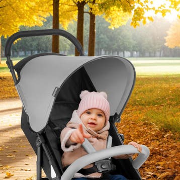 Buggy-kinderwagen Emma, inklapbaar, 5-puntsgordel, met rem, Verzenden, Nieuw