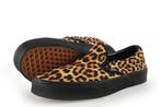 Vans Instappers in maat 40 Panter, Overige kleuren, Verzenden, Instappers, Zo goed als nieuw