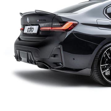 BMW G20 M340I LCI Carbon ADRO Achterbumper splitter, Verzenden