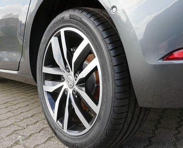 1 stuk los velg origineel VW velg 16 inch Madrid 5GG601025B, Verzenden, Gebruikt