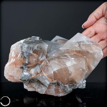 Rode Phantom calciet kristalstap uit China – spectaculaire