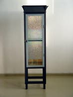 jan pieter de graaf - Kast - Hout, Glas - BRANDER