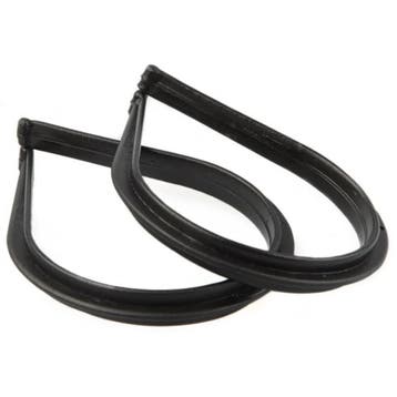 Bicy-Fill Zwarte kunststof broekklemmen - Veilig fietsen..., Ophalen of Verzenden, Nieuw, Derailleur of Ketting