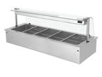 GGM Gastro | Inbouw bain-marie (drop-in) - 1785mm - 3,65 kW, Verzenden, Nieuw in verpakking