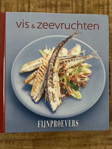 VIS & ZEEVRUCHTEN - fijnproevers 9789052954738, Verzenden, Zo goed als nieuw