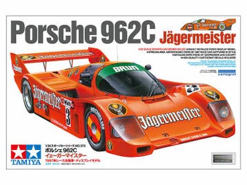 TAMIYA 24372 PORSCHE 962C JÄGERMEISTER 1/24, Verzenden, Nieuw