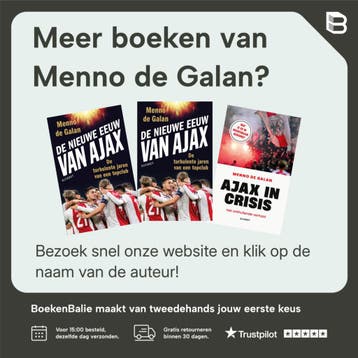 De coup van Cruijff - Menno de Galan 9789400400351, Verzenden, Gelezen, Menno de Galan