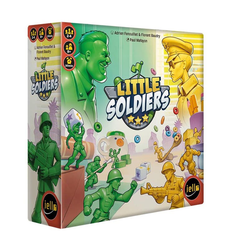 Little Soldiers (Engelse versie) | Iello -, Hobby en Vrije tijd, Gezelschapsspellen | Bordspellen, Nieuw, Verzenden
