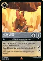 [181/204][S2] - HERCULES - Divine Hero ENG FOIL [M/NM], Verzamelen, Disney, Verzenden, Nieuw