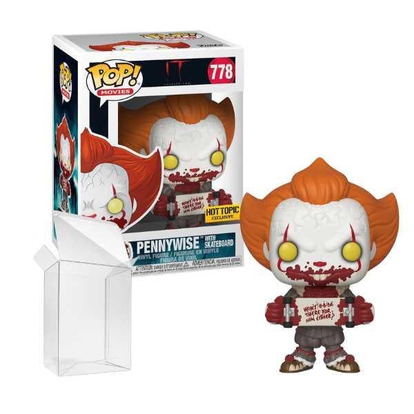 Funko Pop!  IT Pennywise #778 Hot Topic, Verzamelen, Poppetjes en Figuurtjes, Verzenden