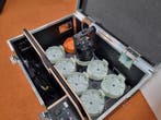 Charge Flightcase voor 8x Astera QuickSpot Accu Armaturen, Nieuw