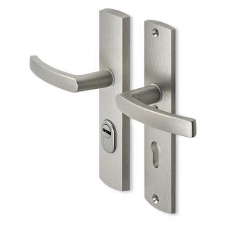 Veiligheidsbeslag met kruk | AXA | Curve Plus | 72 mm, Verzenden, Nieuw