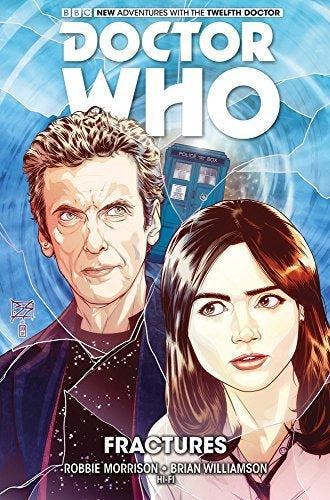 Doctor Who, The Twelfth Doctor - Robbie Morrison, Verzenden, Zo goed als nieuw, Robbie Morrison