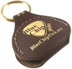 BlueChip Pick Pouch Bruin Leer, Ophalen of Verzenden, Nieuw, Akoestische gitaar