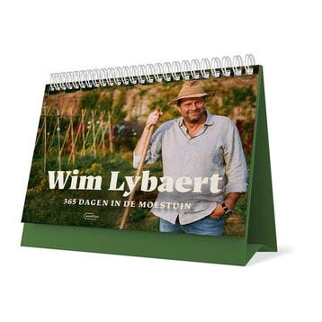 9789022341339 365 dagen in de moestuin Wim Lybaert, Verzenden, Nieuw, Wim Lybaert