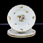 Herend - Exquisite Set of 3 Plates (17,5 cm) - Rothschild