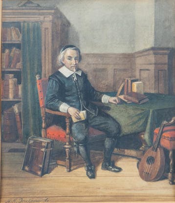 Marinus Hendricus (H.M.) Dercksen, Joost van den Vondel